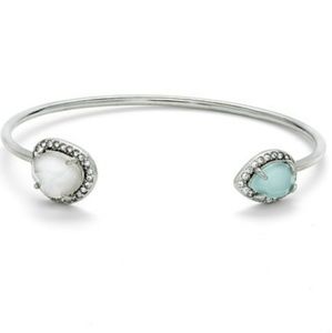 🕶 Chloe & Isabel Bianca open cuff Bracelet